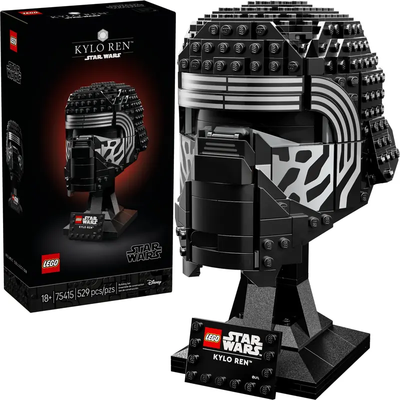 LEGO 75415 Hełm Kylo Rena zdjęcie 2