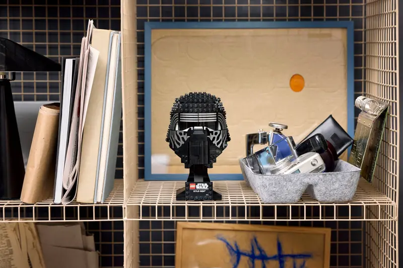 LEGO 75415 Hełm Kylo Rena zdjęcie 6