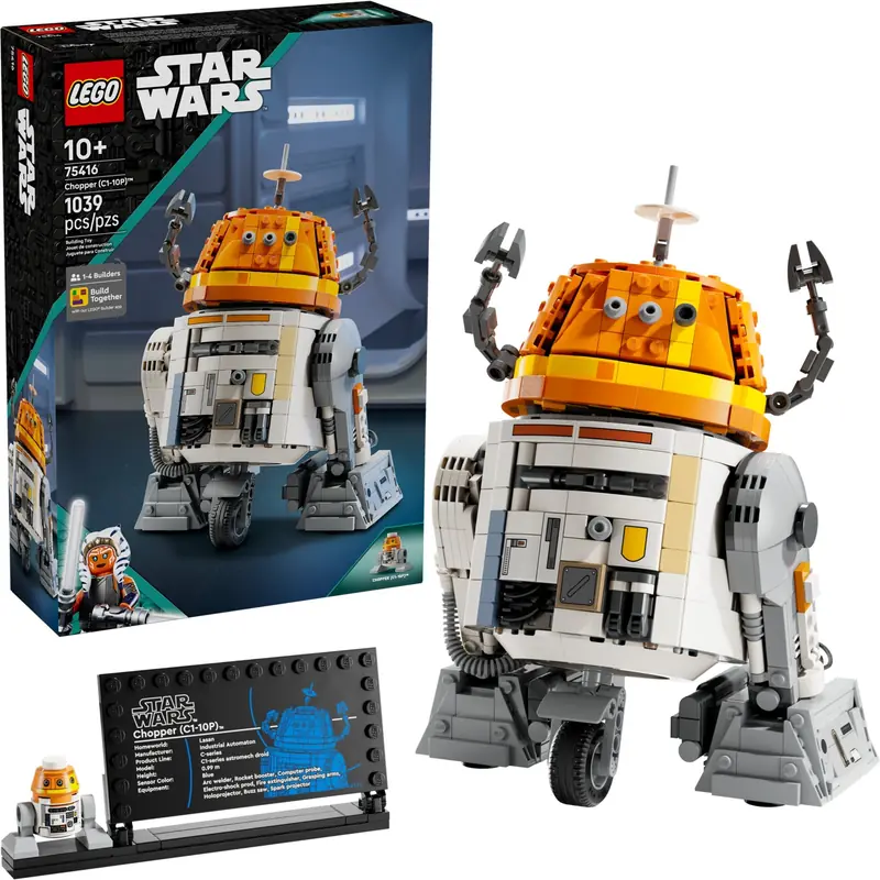 LEGO 75416 Droid astromechaniczny Chopper (C1-10P) zdjęcie 3