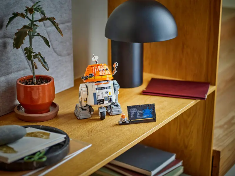 LEGO 75416 Droid astromechaniczny Chopper (C1-10P) zdjęcie 9