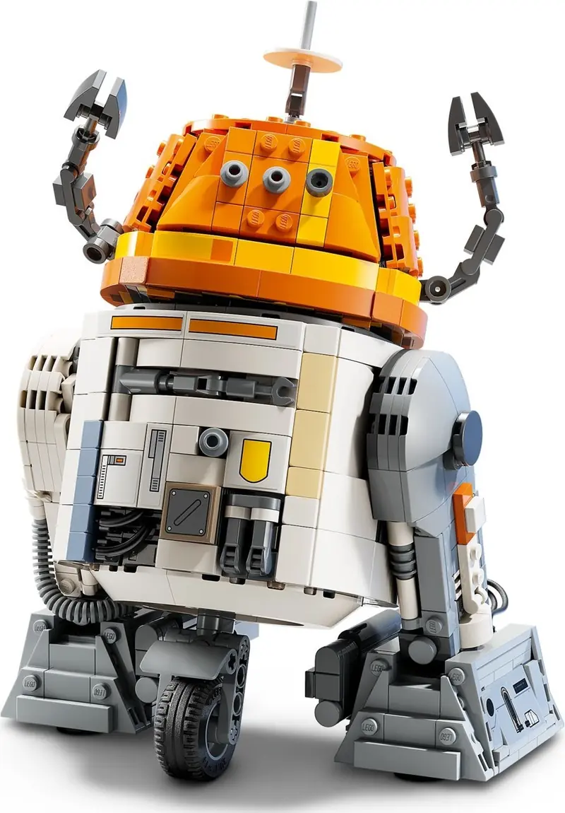 LEGO 75416 Droid astromechaniczny Chopper (C1-10P) zdjęcie 4