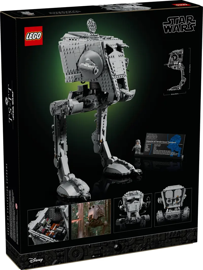 LEGO 75417 Maszyna krocząca AT-ST zdjęcie 2