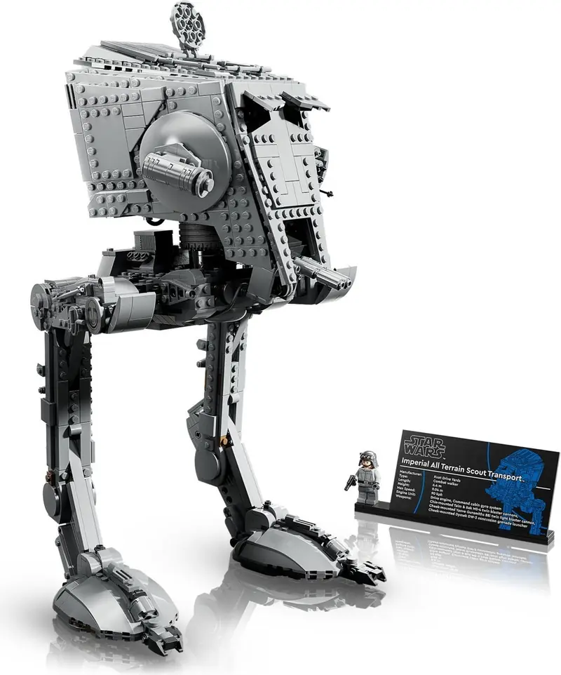 LEGO 75417 Maszyna krocząca AT-ST zdjęcie 6