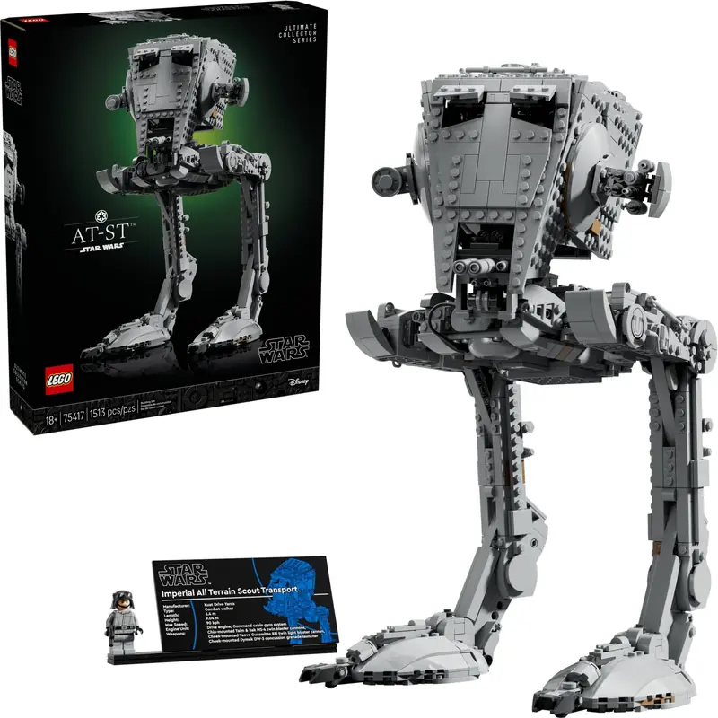 LEGO 75417 Maszyna krocząca AT-ST zdjęcie 3