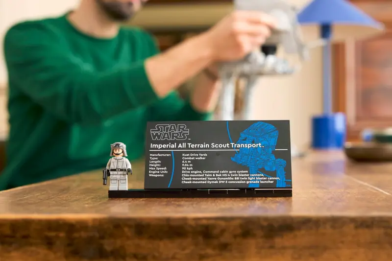 LEGO 75417 Maszyna krocząca AT-ST zdjęcie 10