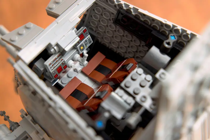 LEGO 75417 Maszyna krocząca AT-ST zdjęcie 11