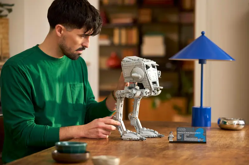 LEGO 75417 Maszyna krocząca AT-ST zdjęcie 13