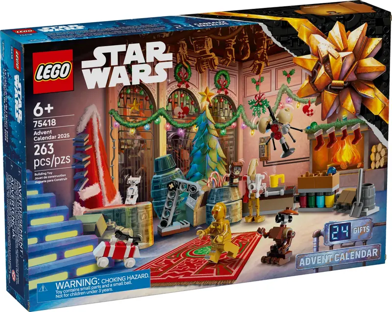 LEGO 75418 Star Wars Kalendarz adwentowy na 2025 rok zdjęcie 2