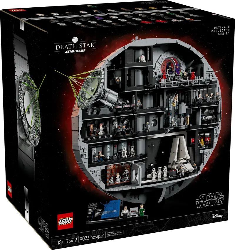LEGO 75419 Gwiazda Śmierci zdjęcie 6