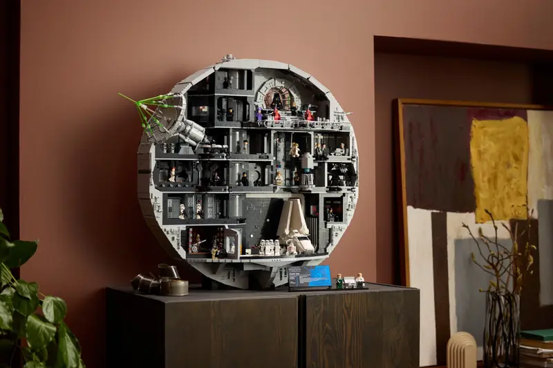 LEGO 75419 Gwiazda Śmierci zdjęcie 12