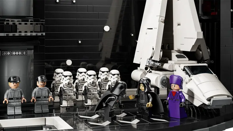 LEGO 75419 Gwiazda Śmierci zdjęcie 13