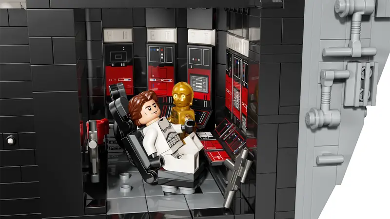LEGO 75419 Gwiazda Śmierci zdjęcie 15