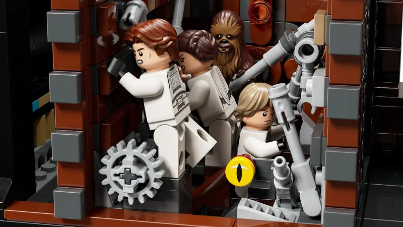 LEGO 75419 Gwiazda Śmierci zdjęcie 16