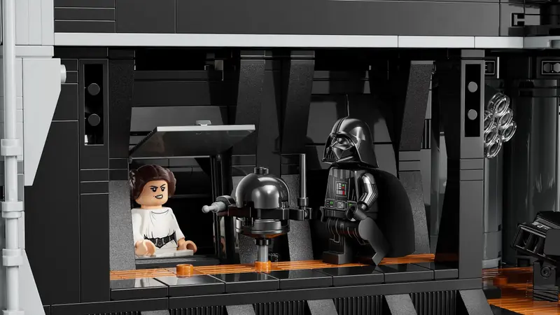 LEGO 75419 Gwiazda Śmierci zdjęcie 17