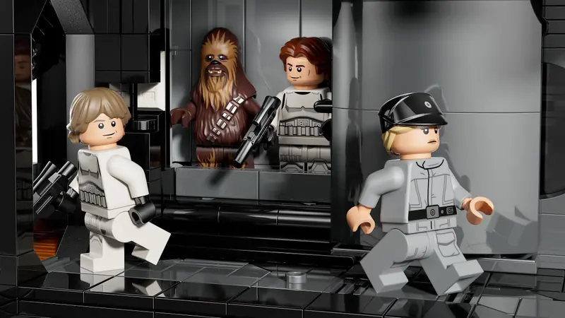 LEGO 75419 Gwiazda Śmierci zdjęcie 18