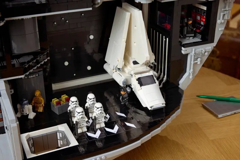 LEGO 75419 Gwiazda Śmierci zdjęcie 20
