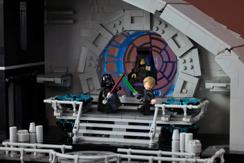 LEGO 75419 Gwiazda Śmierci zdjęcie 21