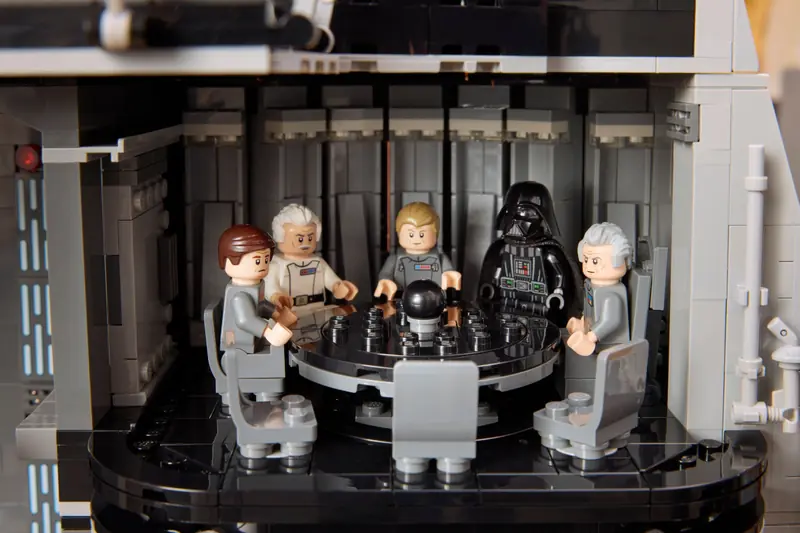 LEGO 75419 Gwiazda Śmierci zdjęcie 22