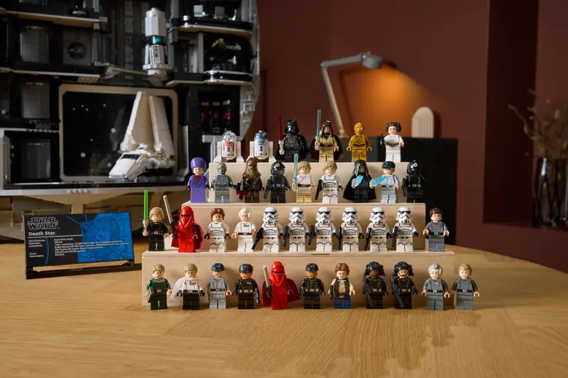 LEGO 75419 Gwiazda Śmierci zdjęcie 7
