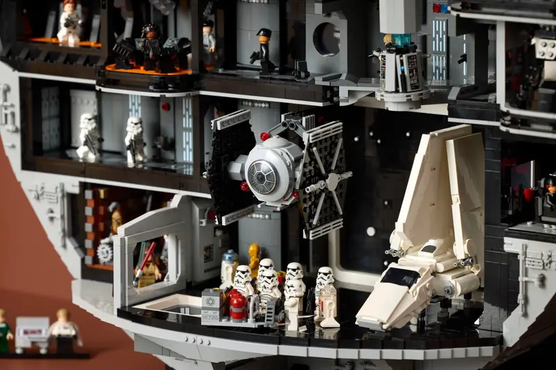 LEGO 75419 Gwiazda Śmierci zdjęcie 8