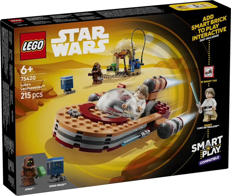 LEGO 75420 SMART Play: Śmigacz Luke'a zdjęcie 2