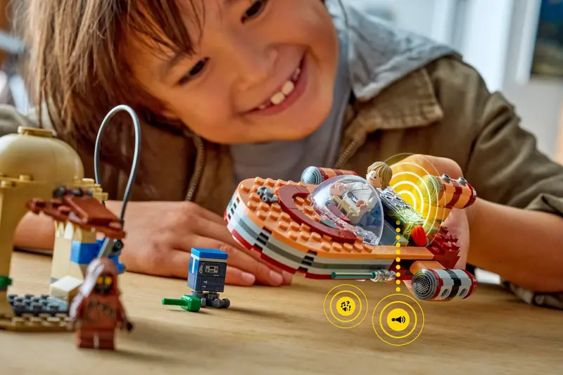 LEGO 75420 SMART Play: Śmigacz Luke'a zdjęcie 12