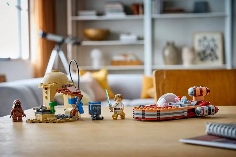 LEGO 75420 SMART Play: Śmigacz Luke'a zdjęcie 13