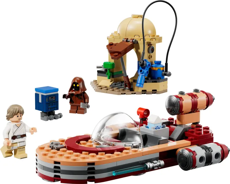 LEGO 75420 SMART Play: Śmigacz Luke'a zdjęcie 5