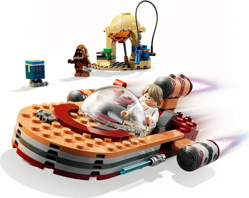 LEGO 75420 SMART Play: Śmigacz Luke'a zdjęcie 6