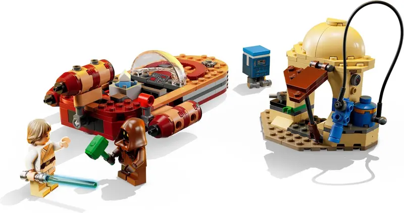 LEGO 75420 SMART Play: Śmigacz Luke'a zdjęcie 9