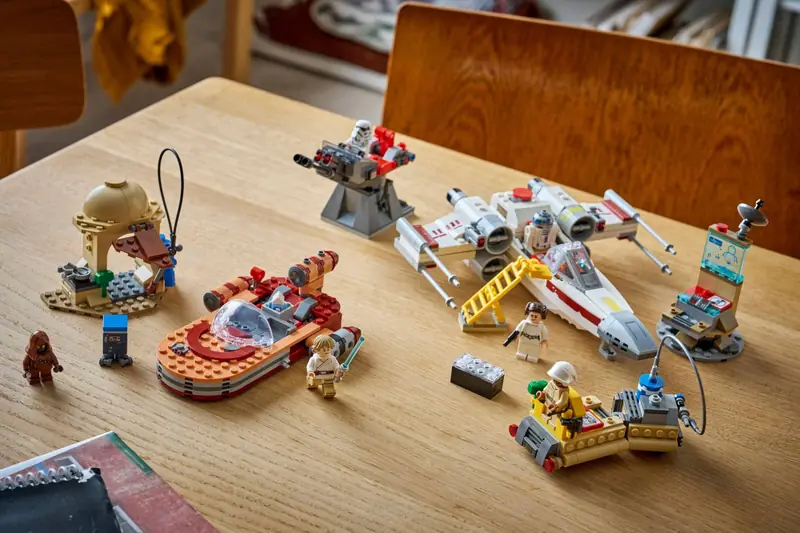 LEGO 75420 SMART Play: Śmigacz Luke'a zdjęcie 11