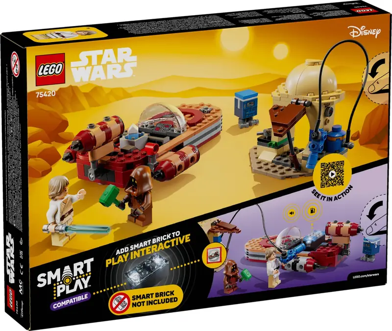 LEGO 75420 SMART Play: Śmigacz Luke'a zdjęcie 3