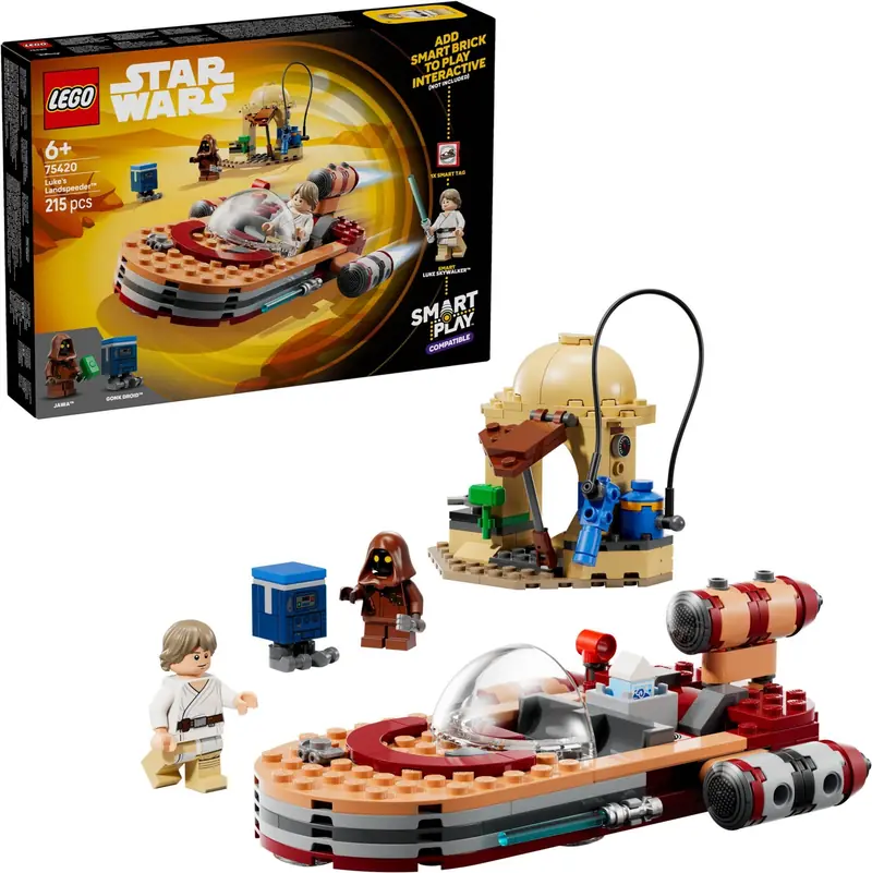 LEGO 75420 SMART Play: Śmigacz Luke'a zdjęcie 4