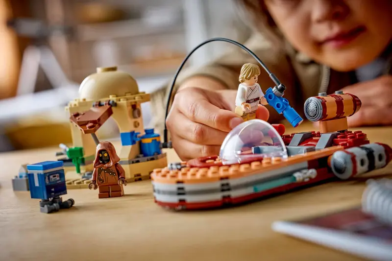 LEGO 75420 SMART Play: Śmigacz Luke'a zdjęcie 15