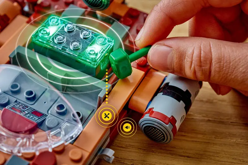 LEGO 75420 SMART Play: Śmigacz Luke'a zdjęcie 18