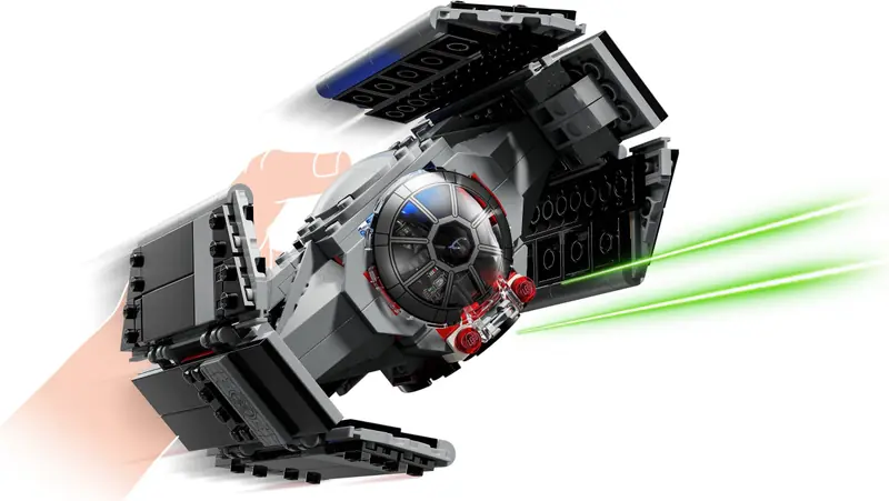 LEGO 75421 SMART Play: Myśliwiec TIE Dartha Vadera zdjęcie 2