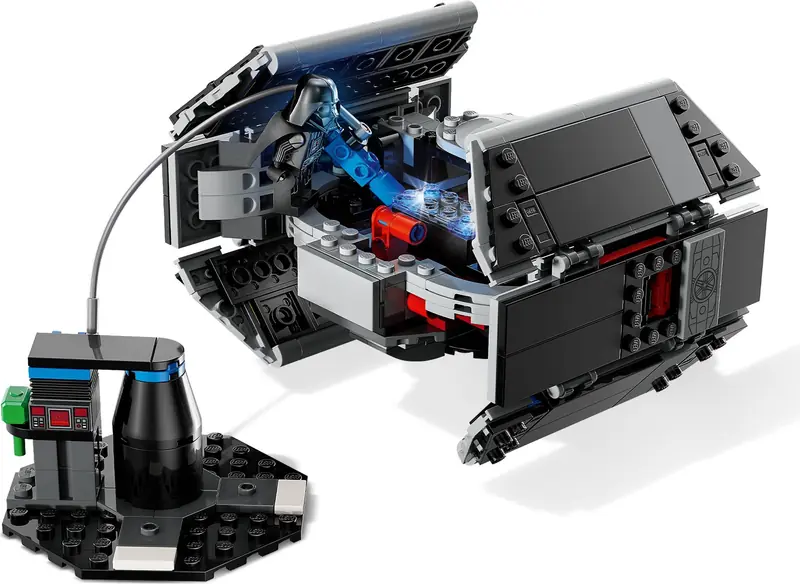 LEGO 75421 SMART Play: Myśliwiec TIE Dartha Vadera zdjęcie 3