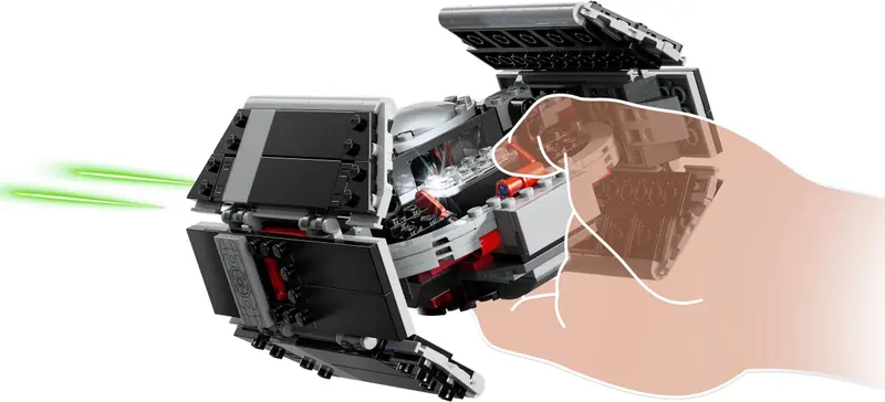 LEGO 75421 SMART Play: Myśliwiec TIE Dartha Vadera zdjęcie 4