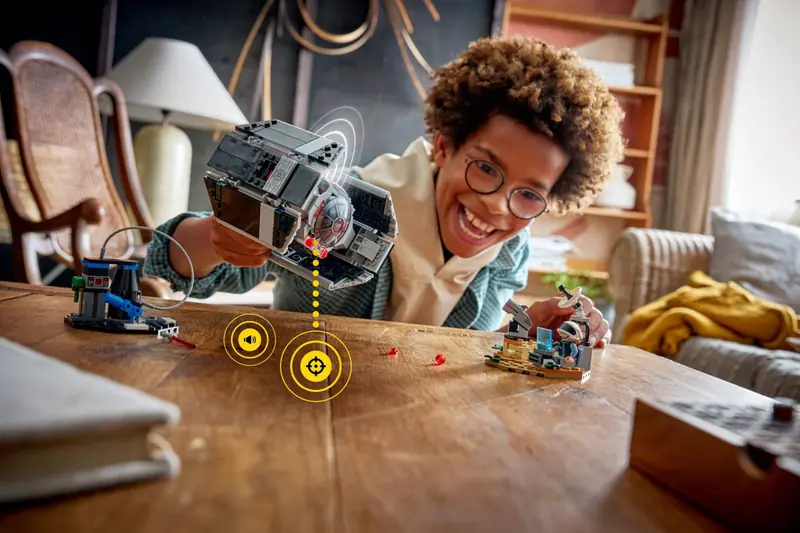 LEGO 75421 SMART Play: Myśliwiec TIE Dartha Vadera zdjęcie 14