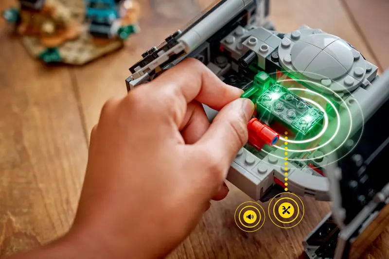 LEGO 75421 SMART Play: Myśliwiec TIE Dartha Vadera zdjęcie 16