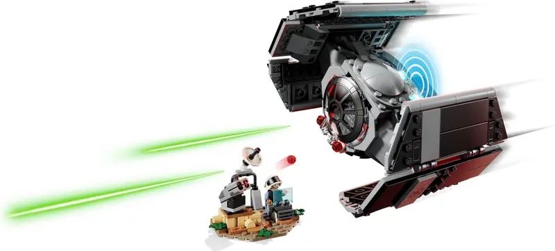 LEGO 75421 SMART Play: Myśliwiec TIE Dartha Vadera zdjęcie 7