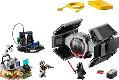 LEGO 75421 SMART Play: Myśliwiec TIE Dartha Vadera
