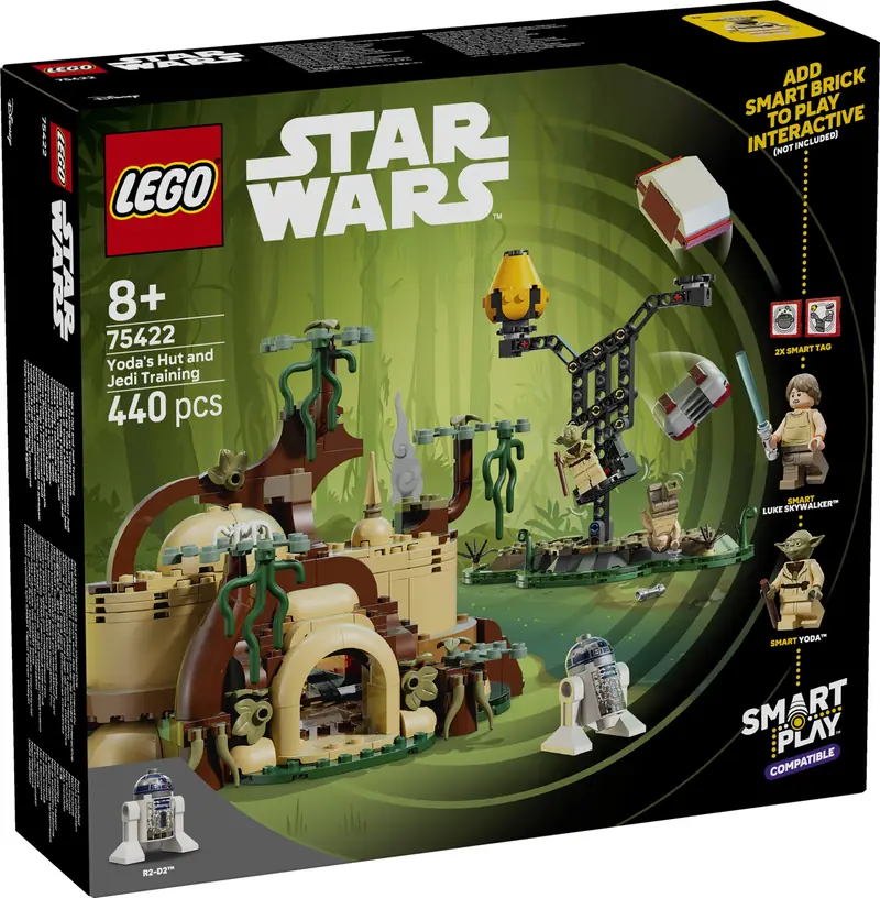 LEGO 75422 SMART Play: Chatka Yody i szkolenie Jedi zdjęcie 7
