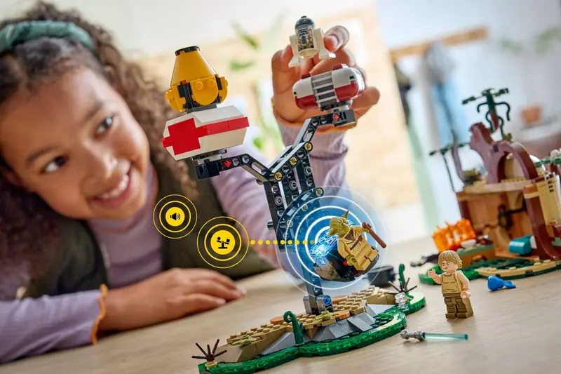 LEGO 75422 SMART Play: Chatka Yody i szkolenie Jedi zdjęcie 10