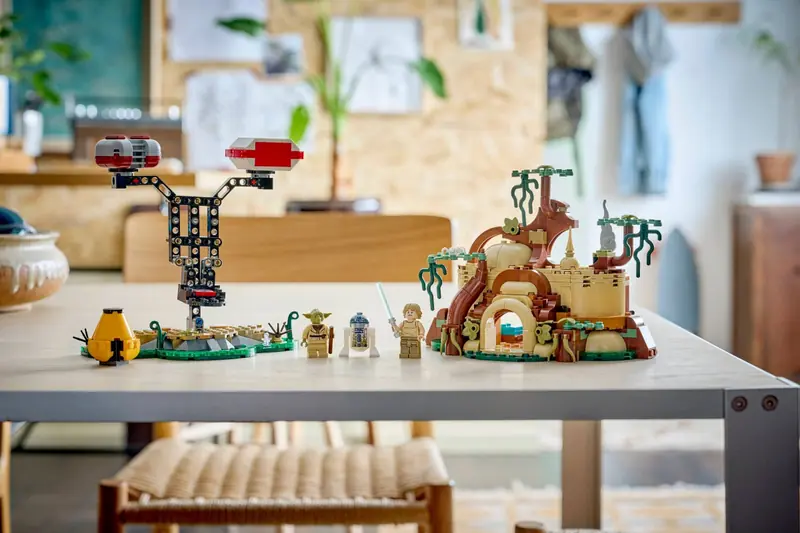 LEGO 75422 SMART Play: Chatka Yody i szkolenie Jedi zdjęcie 11