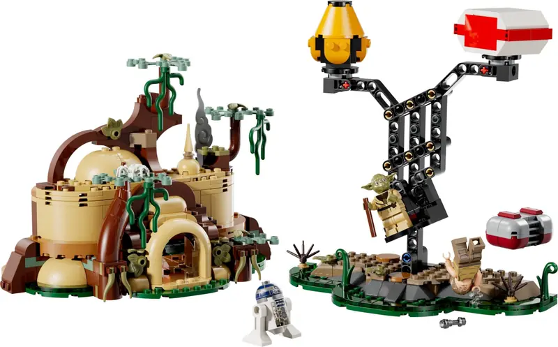 LEGO 75422 SMART Play: Chatka Yody i szkolenie Jedi zdjęcie 3