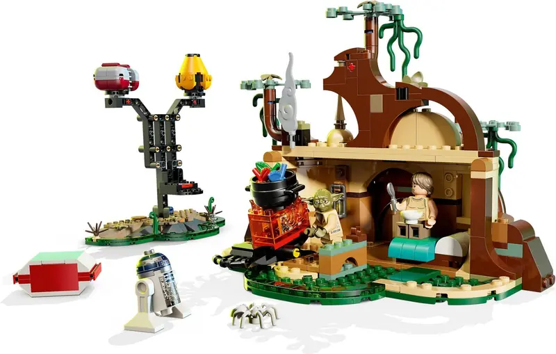 LEGO 75422 SMART Play: Chatka Yody i szkolenie Jedi zdjęcie 6