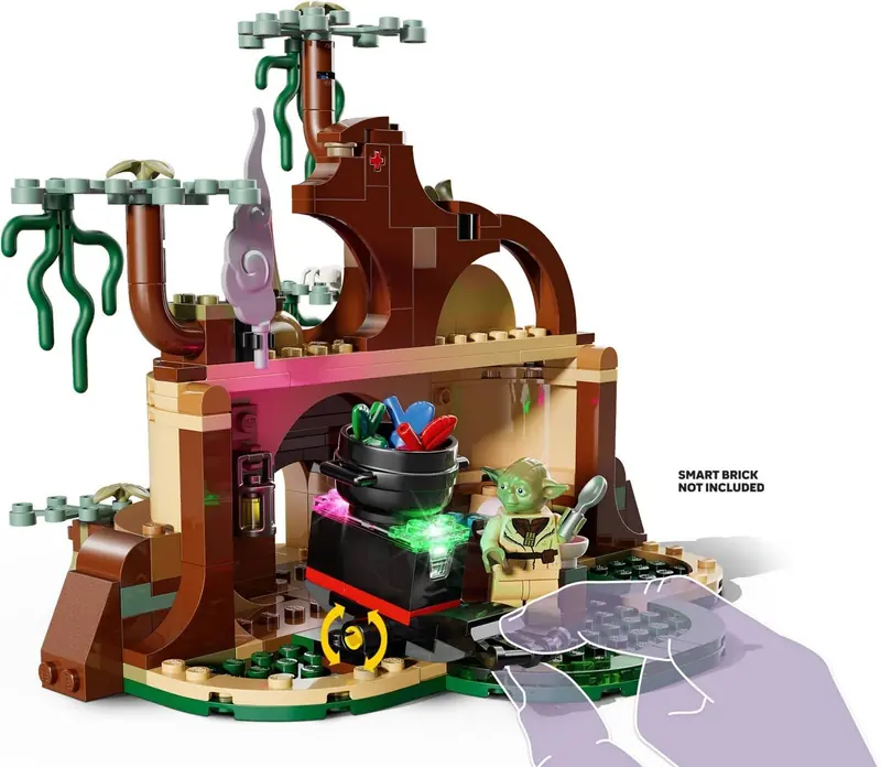 LEGO 75422 SMART Play: Chatka Yody i szkolenie Jedi zdjęcie 12