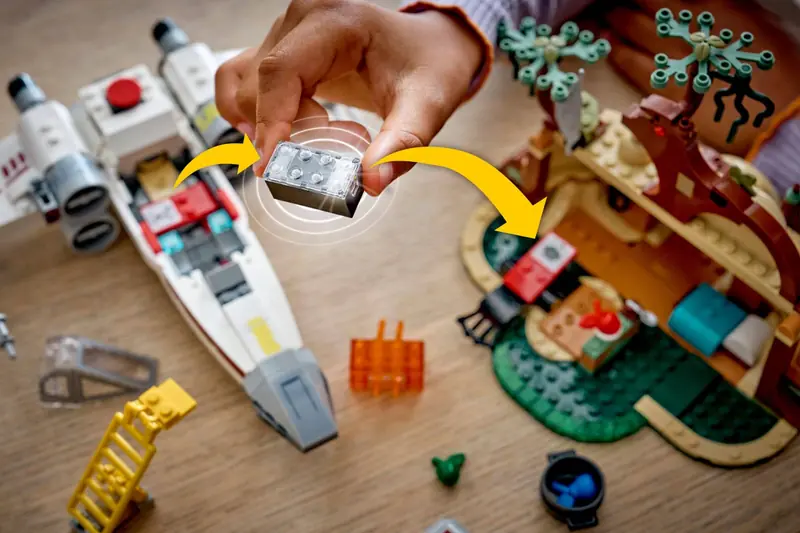 LEGO 75422 SMART Play: Chatka Yody i szkolenie Jedi zdjęcie 13