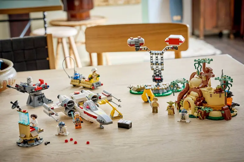 LEGO 75422 SMART Play: Chatka Yody i szkolenie Jedi zdjęcie 14